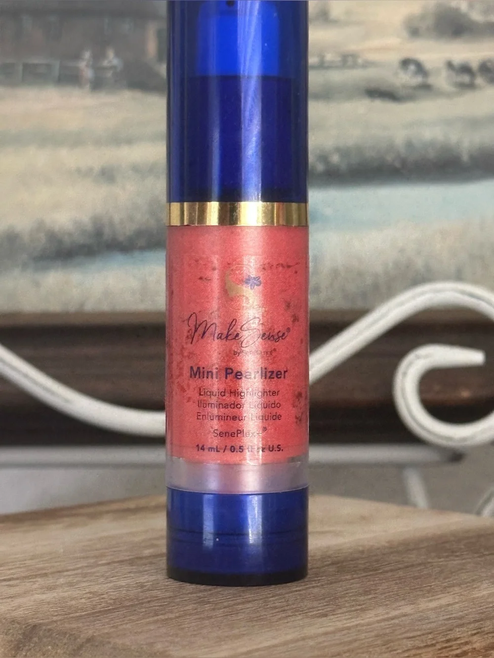 Senegence MakeSense FIREFLY Mini Pearlizer